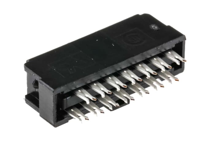 TE Connectivity 14-Way IDC Connector Socket for Cable Mount, 2-Row