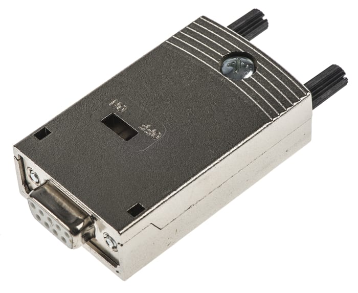 ERNI 154 9 Way Cable Mount D-sub Connector Socket, 2.77mm Pitch