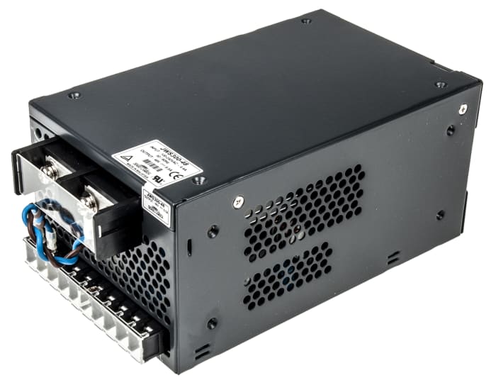 TDK-Lambda Embedded Switch Mode Power Supply SMPS, JWS300-48, 48V dc, 6.5A, 312W, 1 Output, 120 → 330 V dc, 85