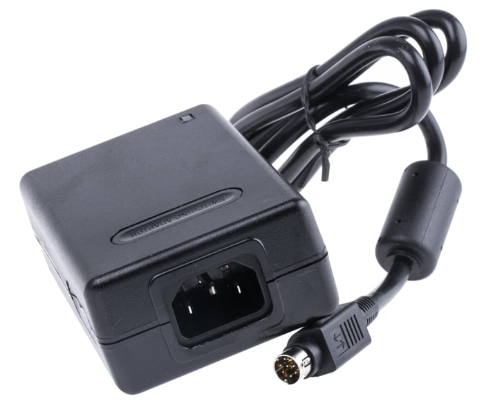 Notebook / Laptop Şarj Aleti, 2,5 A, 300 mA, 800 mA, 5 V dc, ±12 V dc, Giriş: 100 → 240 V ac, 3 Çıkışlı