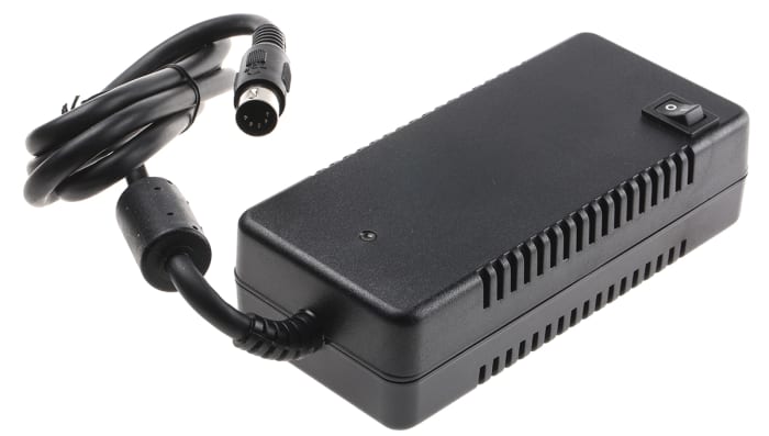 Notebook / Laptop Şarj Aleti, 3 A, 6 A, 800 mA, 5 V dc, ±15 V dc, Giriş: 90 → 264 V ac, 3 Çıkışlı
