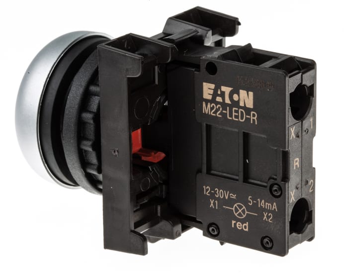 78639207 M22DLR+M22A+M22LEDR Eaton Eaton RMQ Titan Series Red