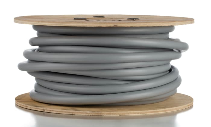 Câble de commande Lapp ÖLFLEX CLASSIC FD 500 V, 25 x 1 mm², 17 AWG, gaine en PUR, Gris, 25m