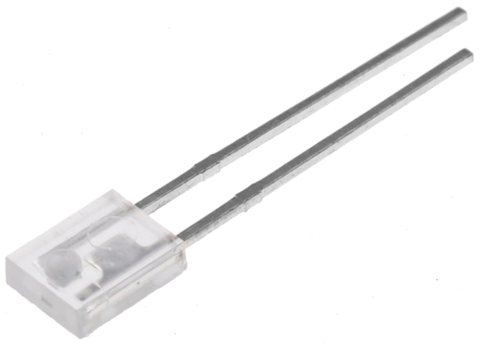 OP240C Optek, 890nm IR LED, Side Looker Through Hole package
