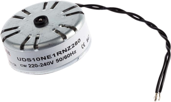 Johnson Electric 53465 Clockwise Synchronous AC Motor, 0.5 W, 1 Phase, 12 Pole, 230 V, Clip Mounting