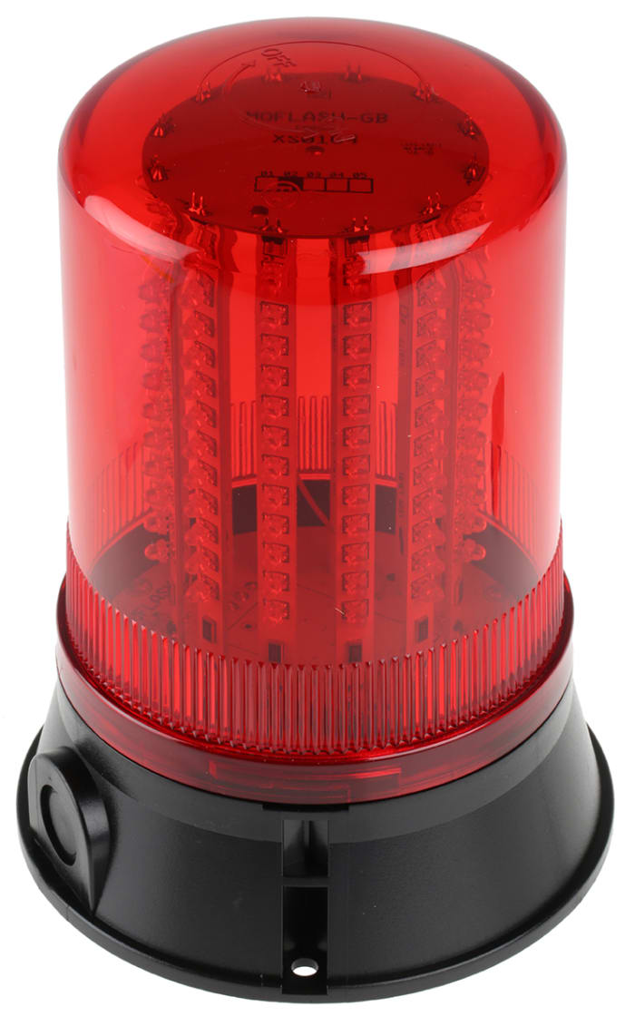 Red led sales beacon light