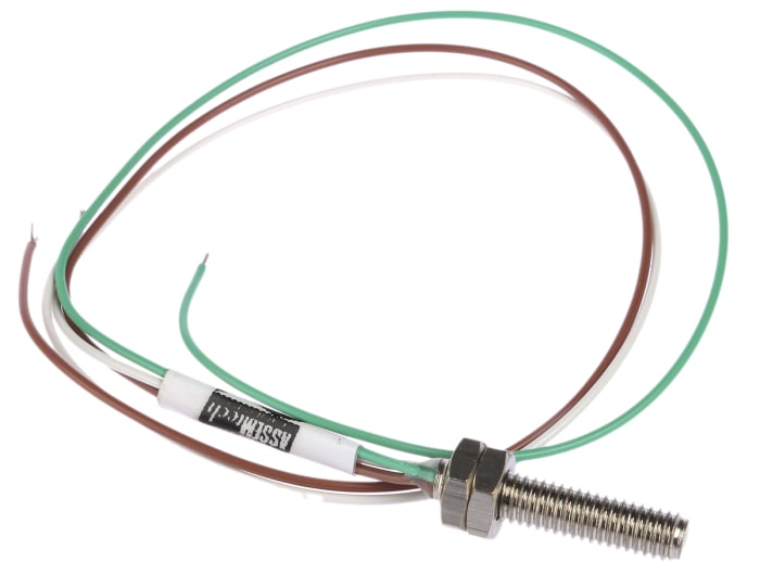 Interruptor de láminas Assemtech, Cilíndrico, CO, 250mA, 100V