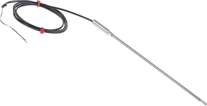 RS PRO Type J Mineral Insulated Thermocouple 150mm Length, 3mm Diameter → +760°C