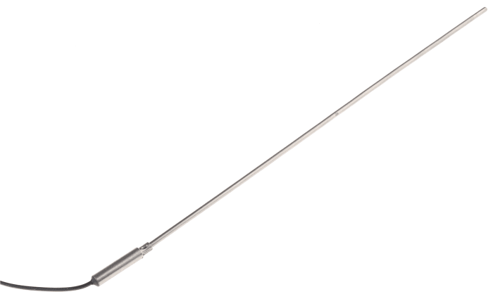 Thermocouple à isolation minérale RS PRO type J Ø 3mm, L 250mm, +760°C max à Raccord dénudé