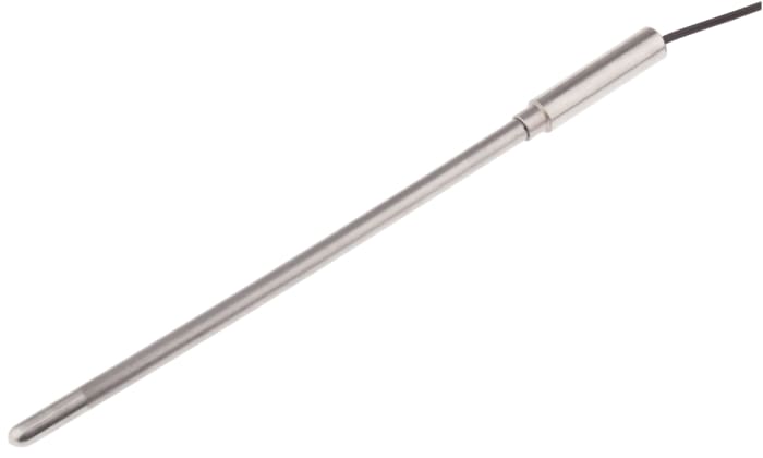 Thermocouple à isolation minérale RS PRO type J Ø 6mm, L 150mm, +760°C max à Raccord dénudé