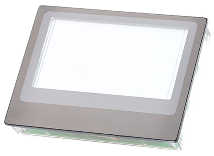 Lascar SP5 GFX1 Graphic LCD Display, Yellow on Green, Transflective