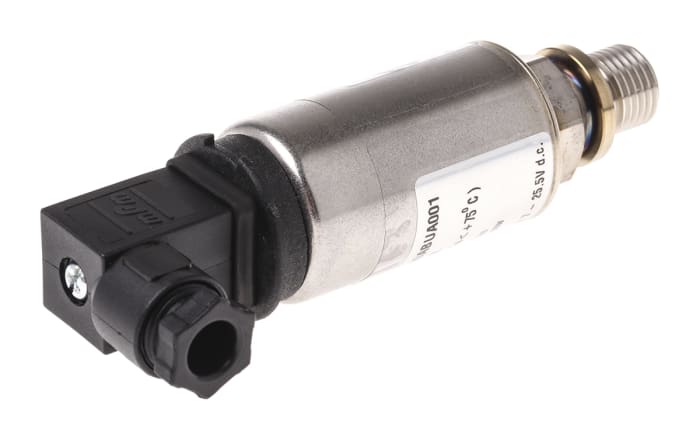 Gems Sensors Pressure Sensor, 0bar Min, 25bar Max, Analogue Output, Relative Reading