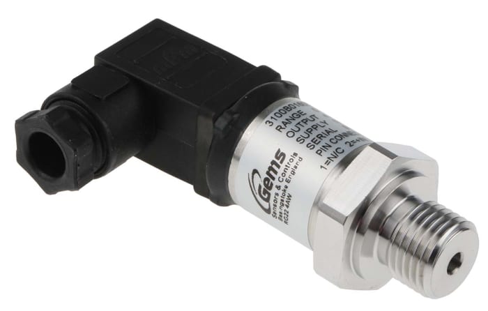 Gems Sensors for Air Fluid, Hydraulic Fluid, Hydraulic Oil, Oil Gauge