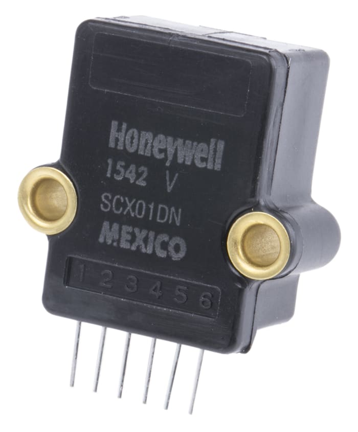 Honeywell Differential for Pneumatic Fluid Pressure Sensor, 1psi Max Pressure Reading , 20 V dc