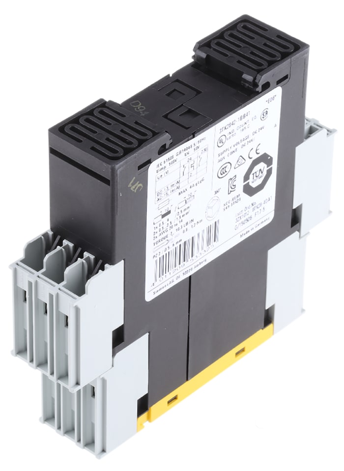 3TK28421BB41 Siemens Siemens 3TK28 Series SingleChannel Safety Switch/Interlock Safety Relay