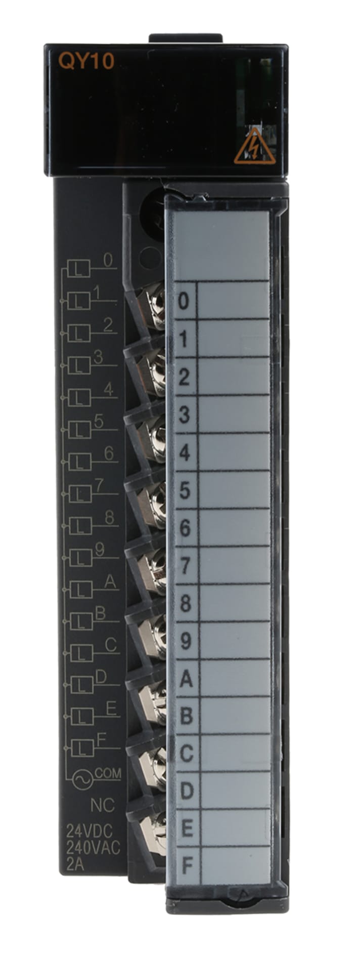 Mitsubishi MELSEC Q Series PLC I/O Module for Use with MELSEC Q Series, Digital, Relay