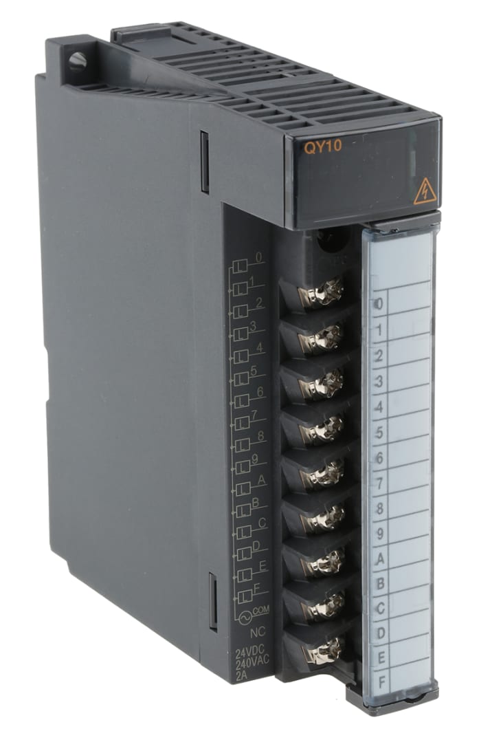 QY10 Mitsubishi Electric | Mitsubishi MELSEC Q Series PLC I/O