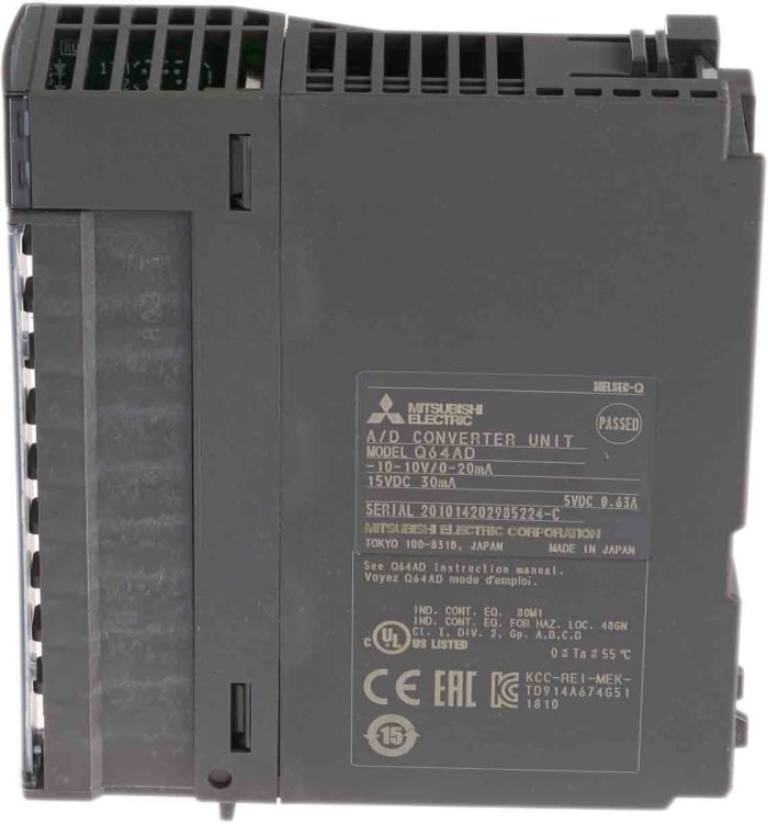 Q64AD Mitsubishi Converter Unit 1W4530(Q64AD Mitsubishi Q64AD Mitsubishi Converter Unit 1W4530(Q64AD Mitsubishi