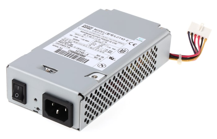 Artesyn Embedded Technologies Embedded Switch Mode Power Supply SMPS, LCT43-E, 5/±12V dc, 1.2 A, 7 A, 500 mA, 47W,