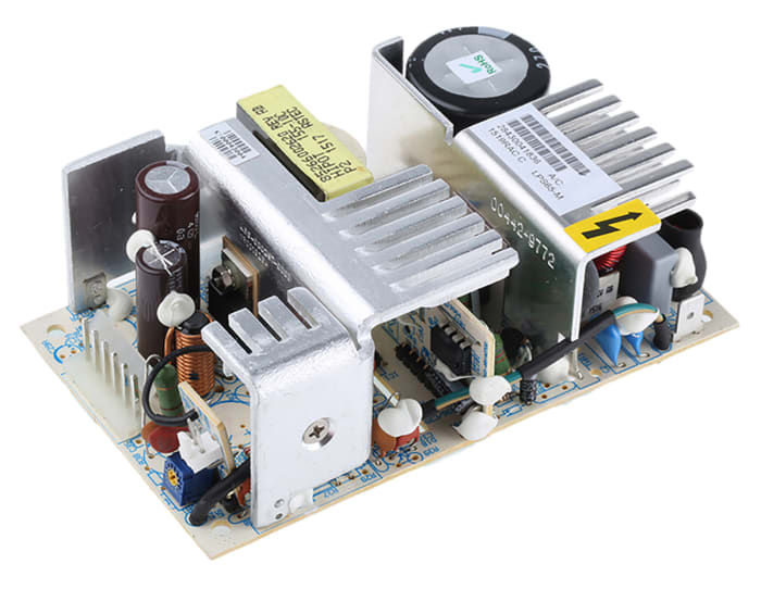 Artesyn Embedded Technologies Switching Power Supply, LPS65-M, 24V dc, 3.3A, 60W, 1 Output, 120 → 300 V dc, 85