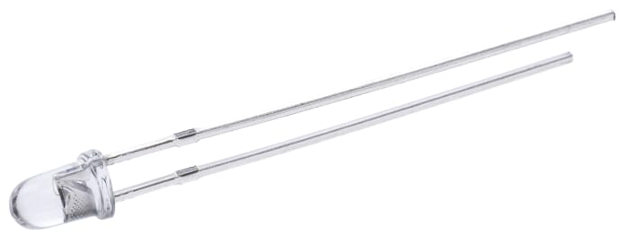 KEL3894S Kodenshi, 940nm IR LED, 3mm (T-1) Through Hole package