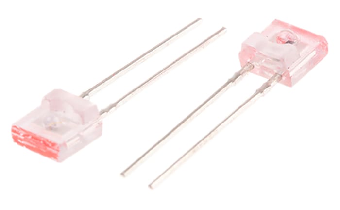 ST23G, C Kodenshi, ST 30 ° IR Phototransistor, Through Hole 2-Pin 5mm (T-1 3/4) package