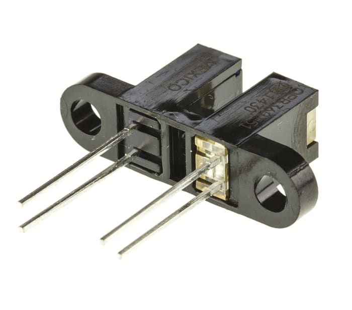OPB360T51 Optek | Optek Screw Slotted Optical Switch, Phototransistor ...