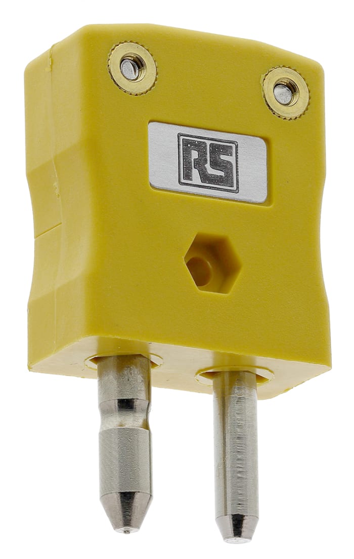 RS PRO Standard Thermocouple Connector for Use with Type K Thermocouple, 6mm Probe, BS Standard