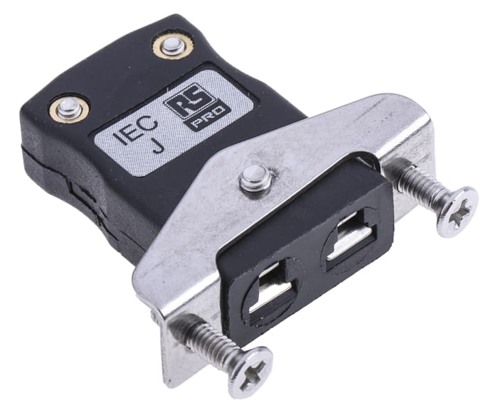 Connecteur RS PRO Femelle à utiliser avec Thermocouple de type J