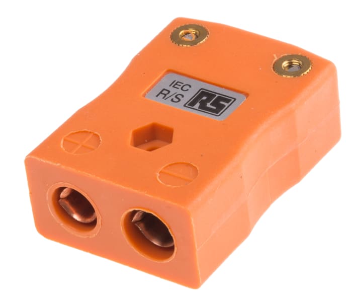 Conector de termopar RS PRO, para Termopar tipo R/S