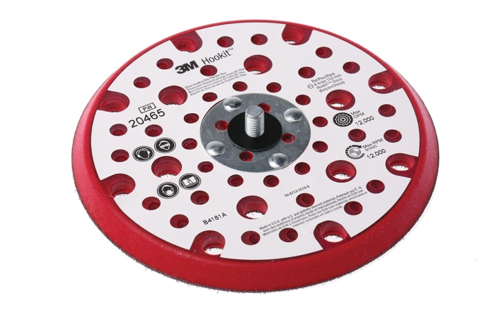 3M Backing Pad, 150mm Diameter