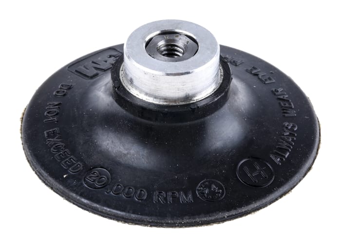 ROLOC PAD 75MM X M14 3M 3M Backing Pad, 75mm Diameter 4562502 RS Components