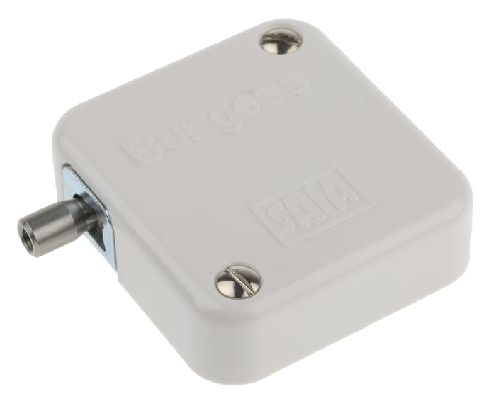 Saia-Burgess Door Interlock Push Button Switch, Plunger, SP-CO 15 A@ 250 V ac IP40, -10 → +85°C