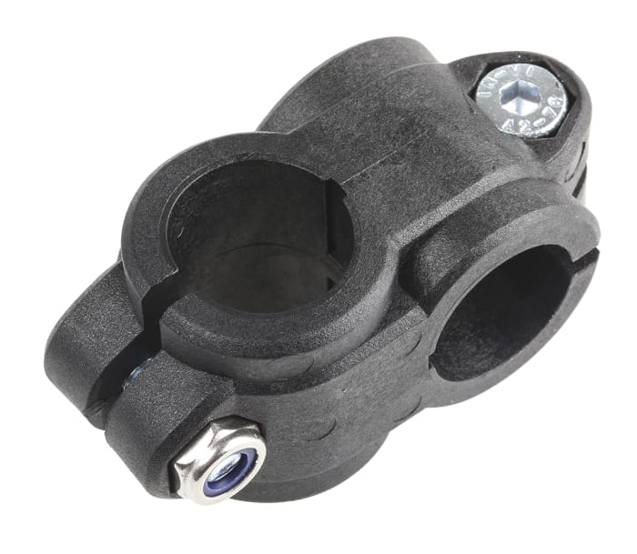 K00018cce Rose Krieger Rose Krieger Round Tube Square Tube Cross Clamp Strut Profile 12 18 Mm 456 5927 Rs Components