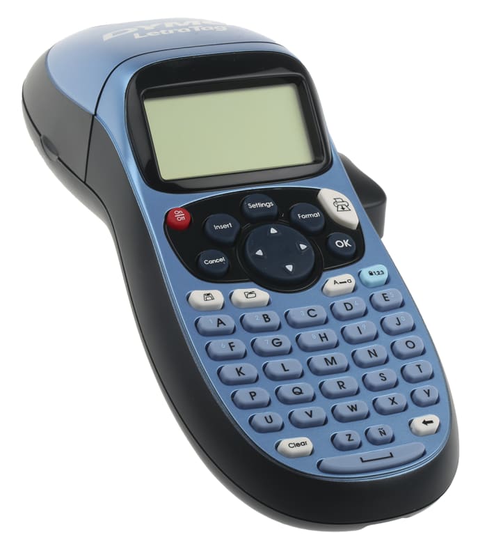 S0883990 Dymo Dymo LetraTag LT100H Handheld Label Printer 4566223