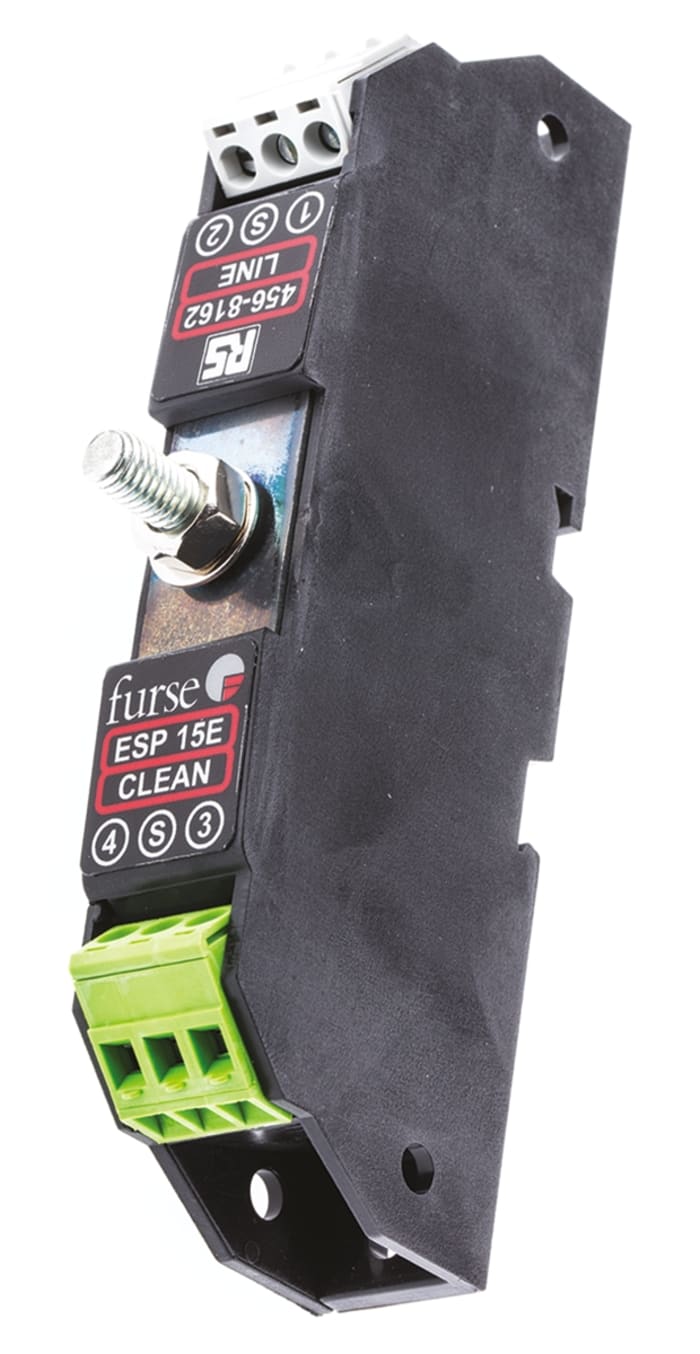 7TCA085400R0095 ESP 15E WJ Furse WJ Furse, ESP E Surge Suppressor Unit 16.7 V Maximum Voltage