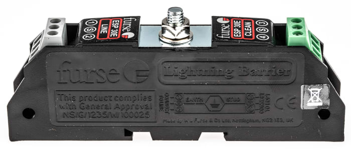 7TCA085400R0104 ESP 30E  WJ Furse, ESP E Surge Suppressor Unit