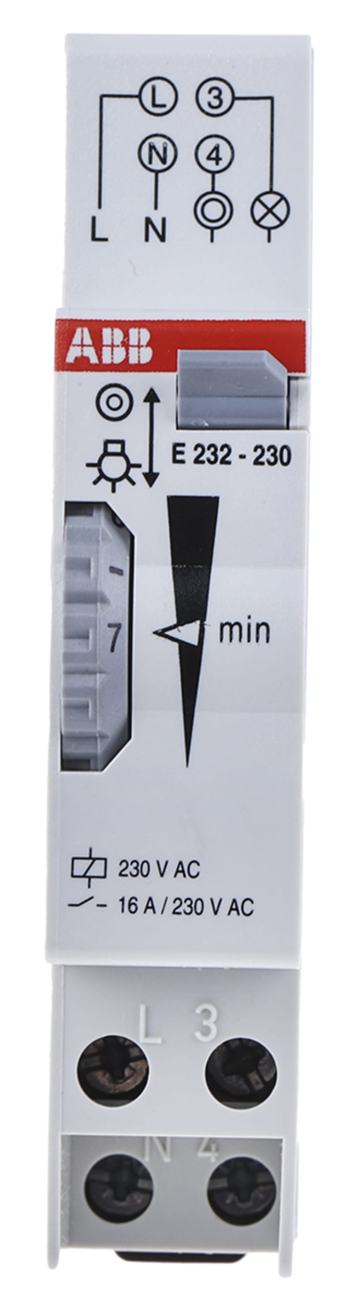 2CDE110000R0501 ABB ABB Timer Light Switch 4568960 RS Components