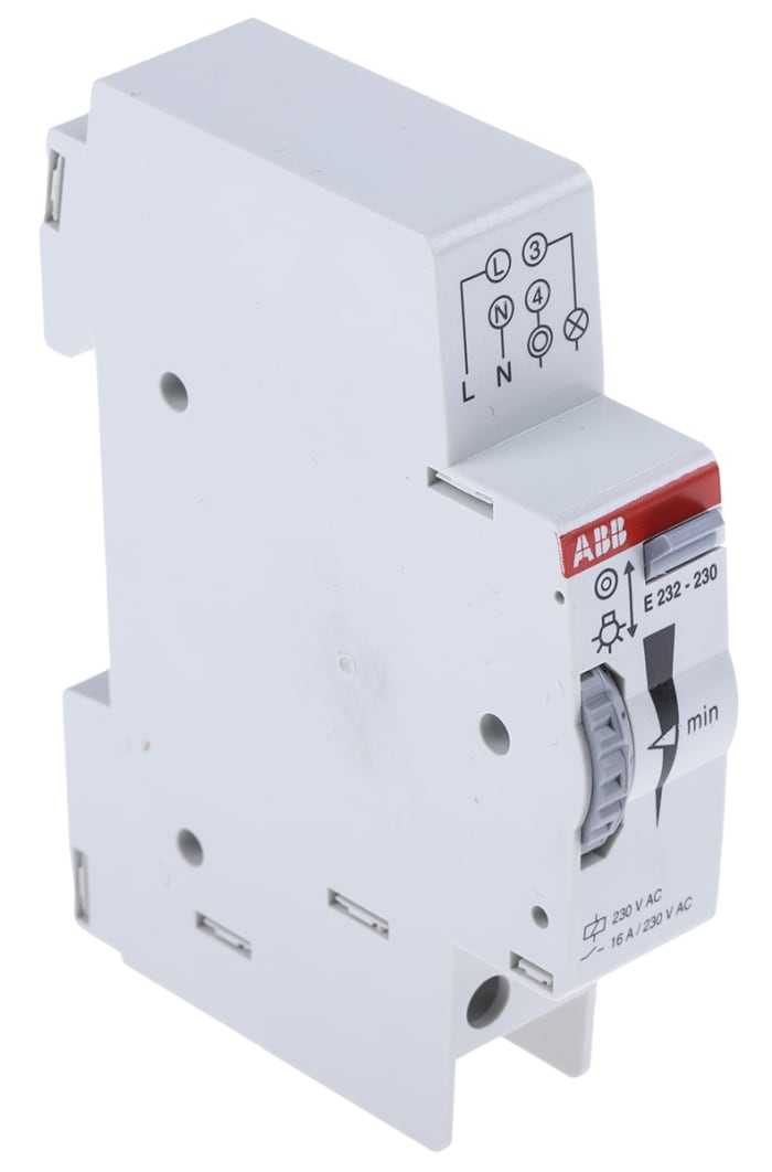 2CDE110000R0501 ABB ABB Timer Light Switch 4568960 RS Components