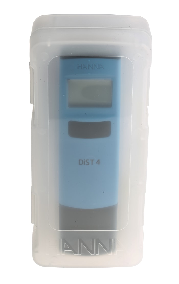 Medidor de conductividad Hanna Instruments HI 98304, 1μS/cm → 19.99ms/cm, resolución 0,01 mS/cm