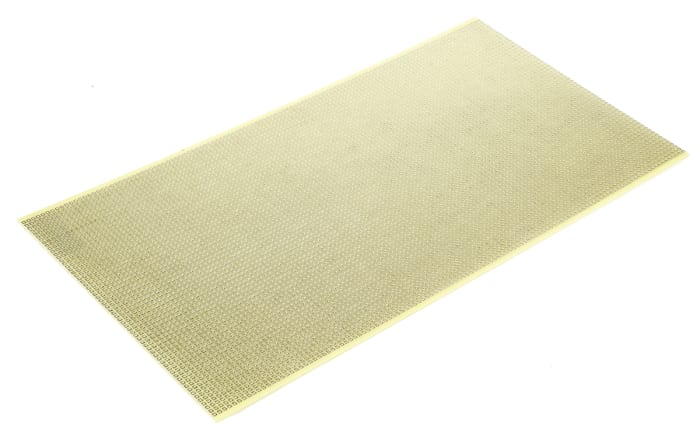 Maticová deska AGP30 jednostranná FR4 1mm otvory a roztečí 2.54 x 2.54mm 300 x 160 x 1.6mm