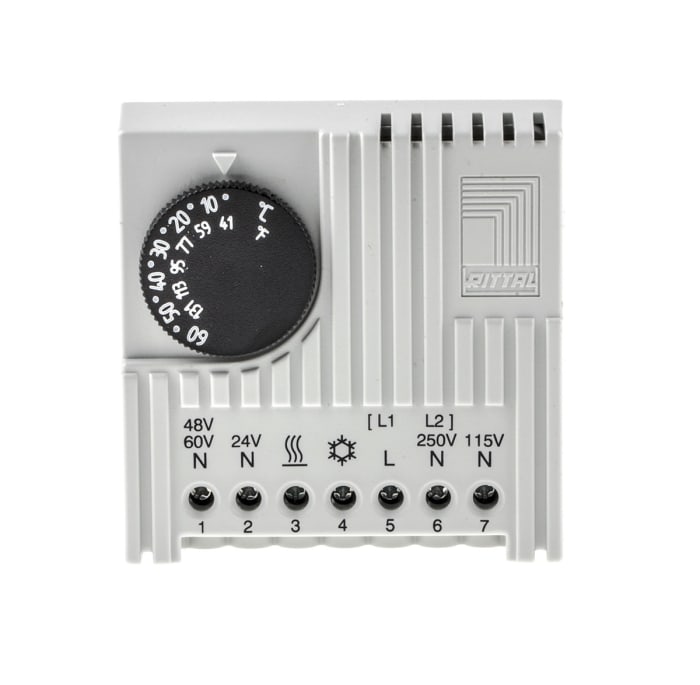 Thermostat interne du boîtier, 24-240Vca