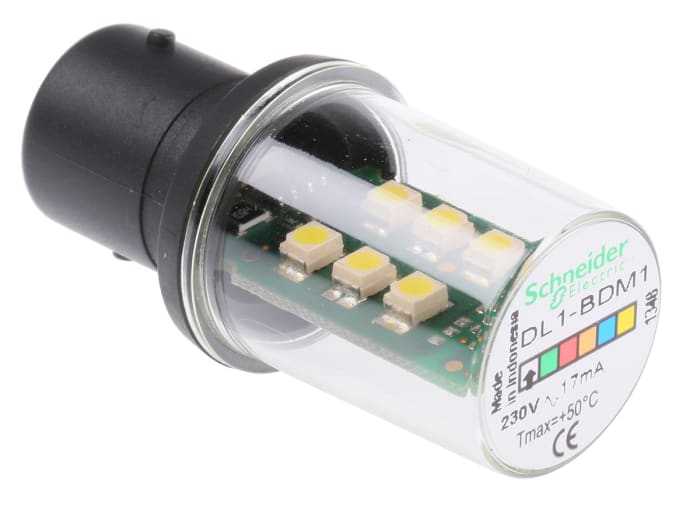 Blikací LED-modul 230VAC,bílý