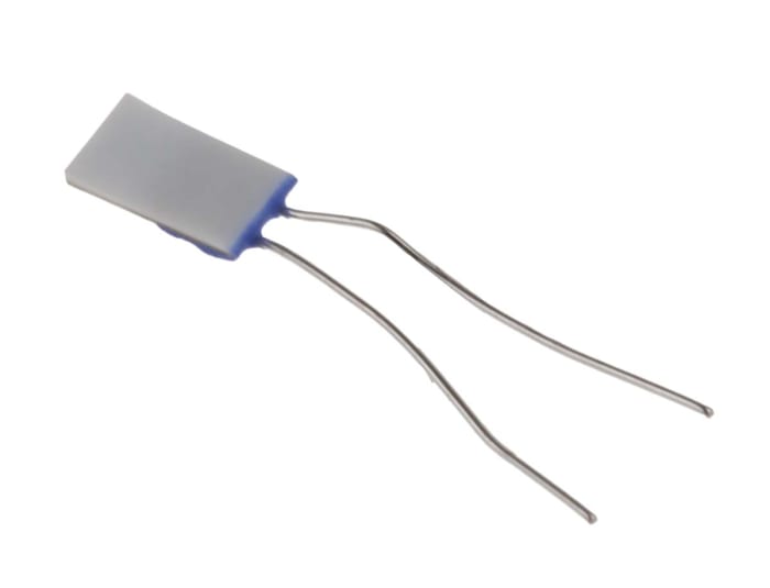 RS PRO PT1000 RTD Sensor, 2,1mm Dia, 4mm Long, 2 Wire, Chip, Classe A +600°C Max