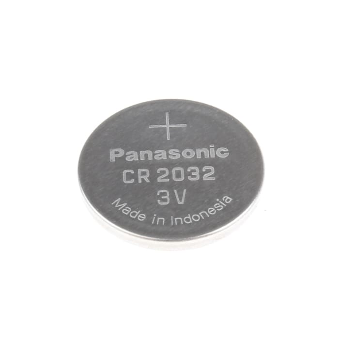 CR-2032/BN, Pile bouton CR2032 Panasonic, 3V, 20mm