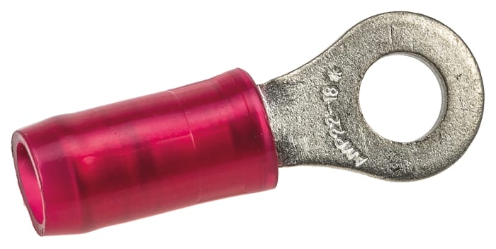 36151 TE Connectivity | TE Connectivity, PIDG Insulated Ring Terminal ...