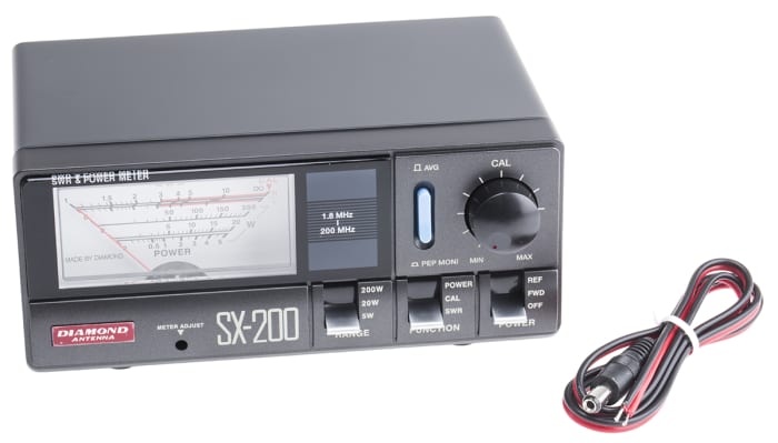 Diamond SX-200 RF Power Meter 200MHz