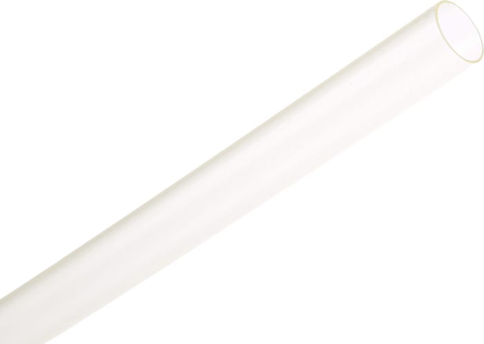 RS PRO Adhesive Lined Halogen Free Heat Shrink Tubing, Clear 9.5mm Sleeve Dia. x 300mm Length 3:1 Ratio