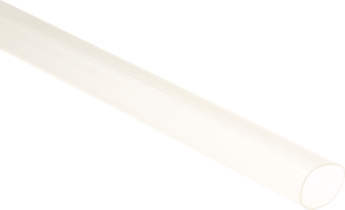 RS PRO Adhesive Lined Halogen Free Heat Shrink Tubing, Clear 12.7mm Sleeve Dia. x 300mm Length 3:1 Ratio
