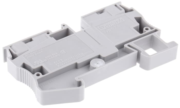 Phoenix Contact 3031487 ST 6 Series Grey, 0.2 → 6mm², Single-Level, Feed Through Termination
